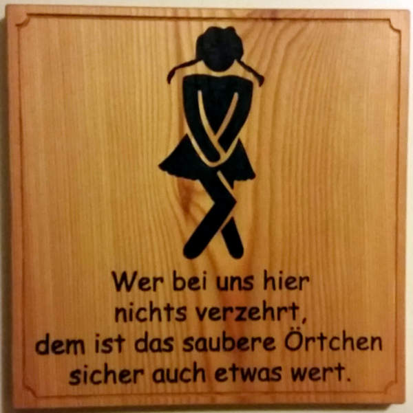 Damen WC1