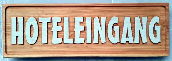 Hoteleingang