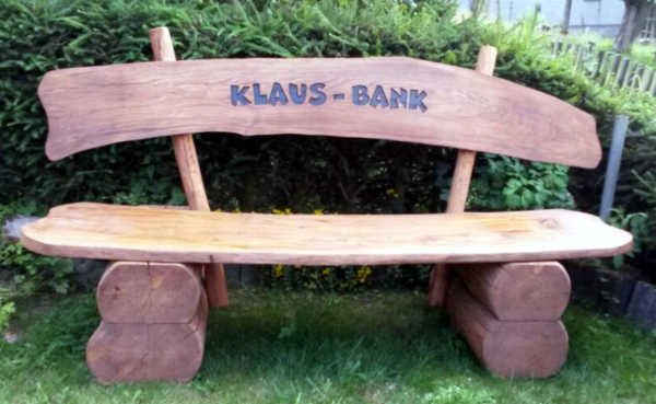 Bank fr "Kluse"